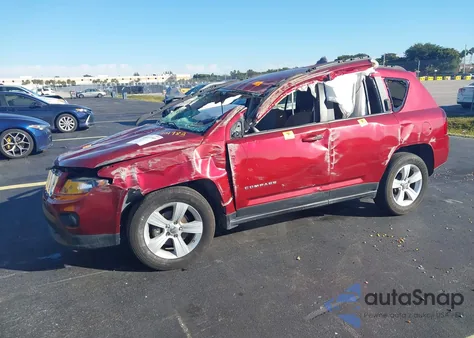 2017 Jeep Compass Sport Fwd from USA, damaged, VIN 1C4NJCBA8HD148167